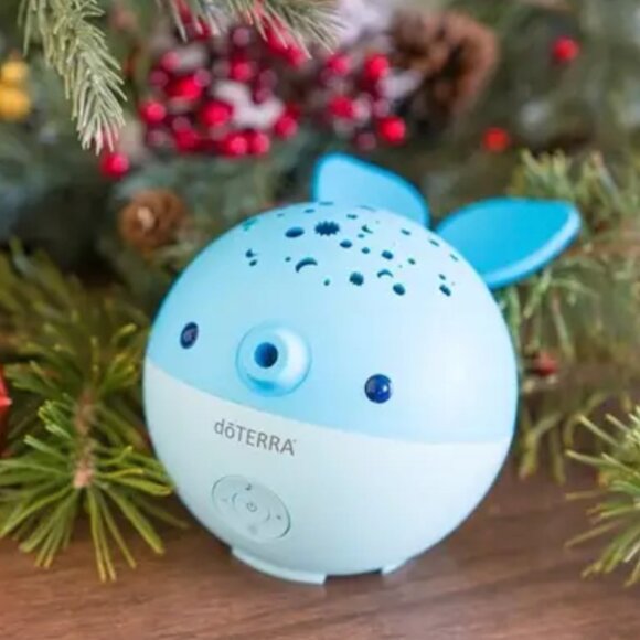 BRAND NEW DoTERRA WHALE DIFFUSER, SOUND MACHINE, NIGHT LIGHT- Rare Find!!1 - Picture 2 of 2